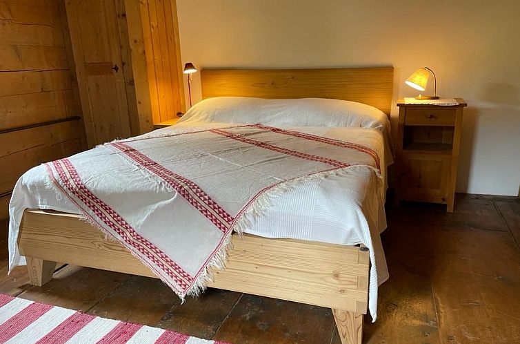 Vakantiehuis Historisches Haus im Fextal - Sils