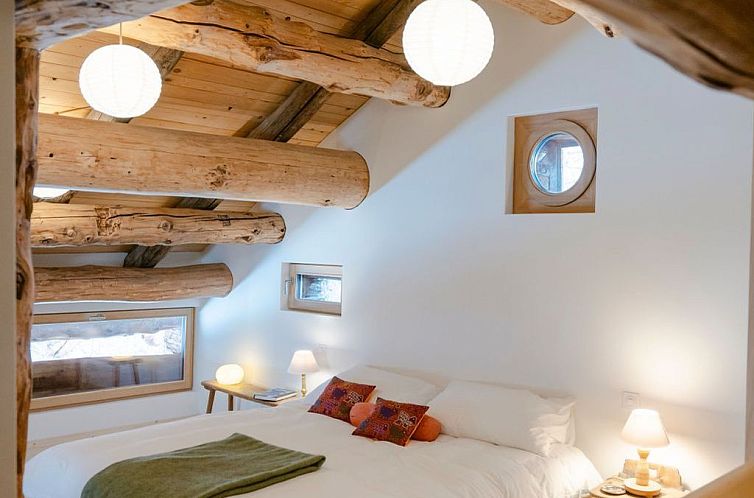 Vakantiehuis Historisches Haus im Fextal - Sils