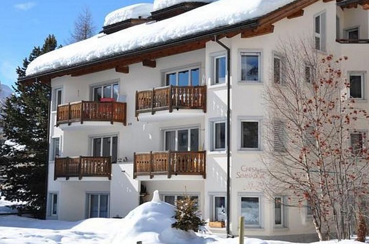 Appartement Chesa Semnadur H8