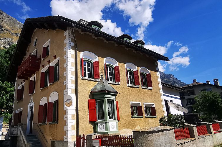 Appartement Chesa Lagrev-Schucan