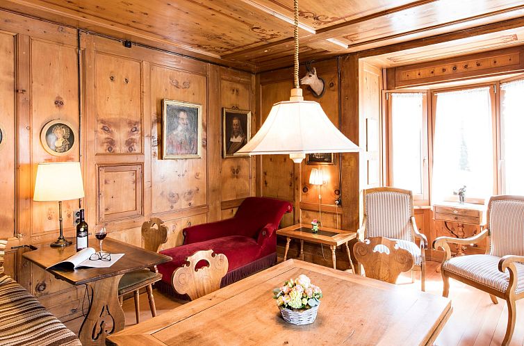 Appartement Chesa Lagrev-Schucan