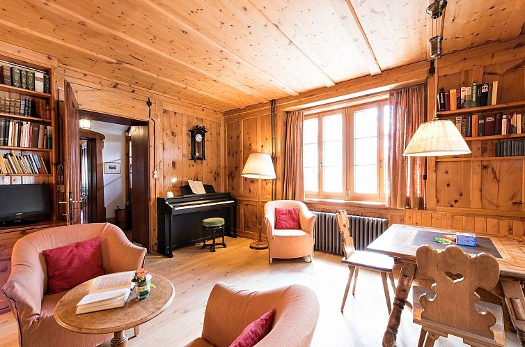 Appartement Chesa Lagrev-Schucan