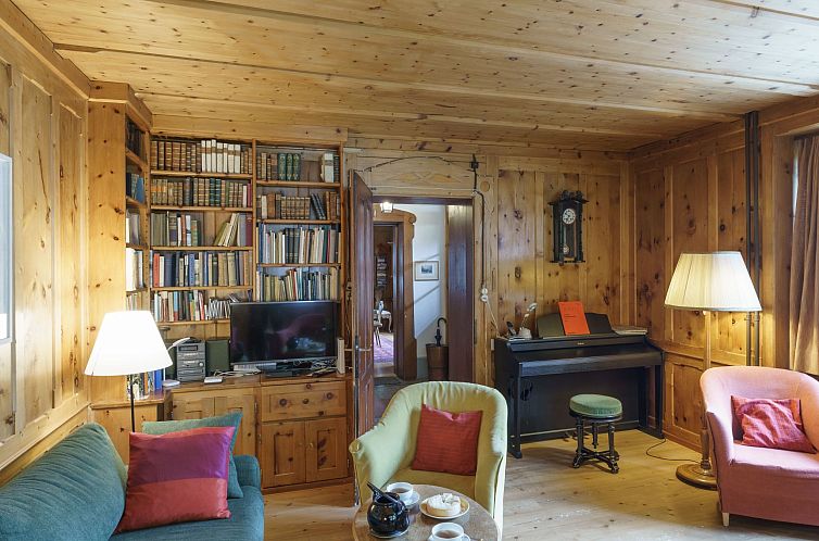 Appartement Chesa Lagrev-Schucan
