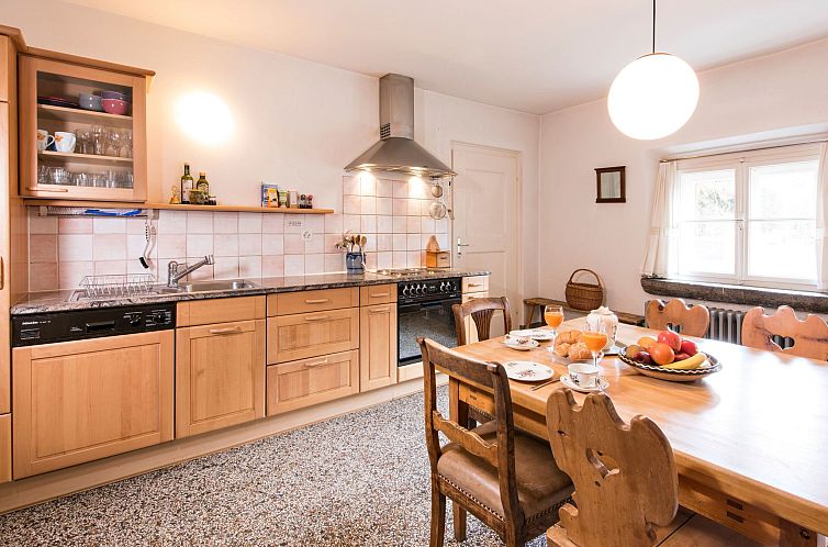 Appartement Chesa Lagrev-Schucan