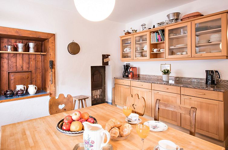 Appartement Chesa Lagrev-Schucan
