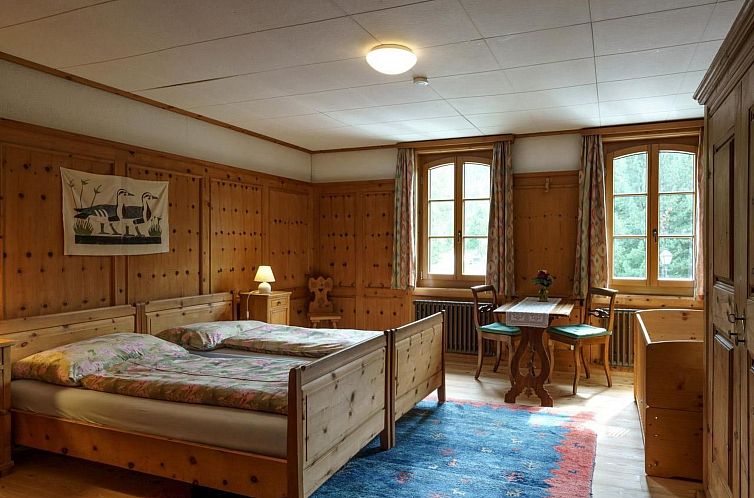 Appartement Chesa Lagrev-Schucan