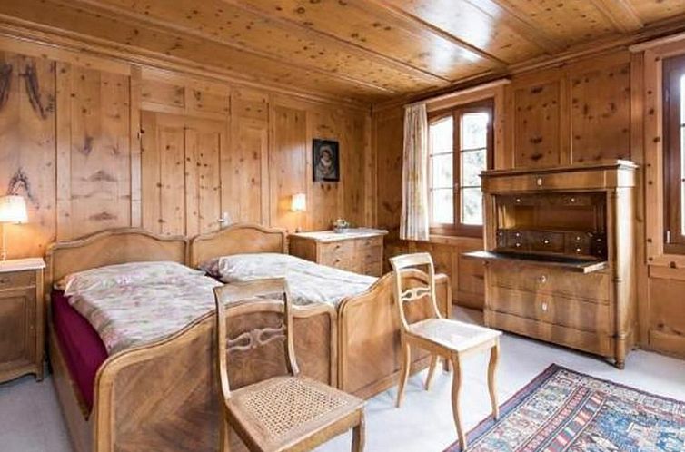 Appartement Chesa Lagrev-Schucan