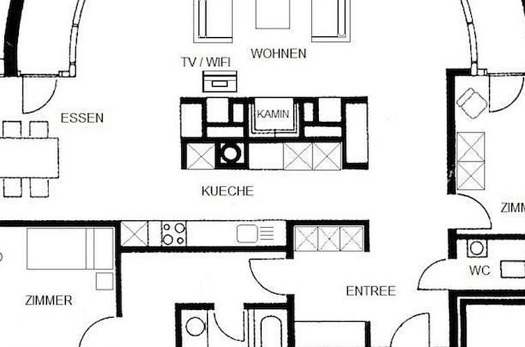 Appartement Residenz Alpenrose31