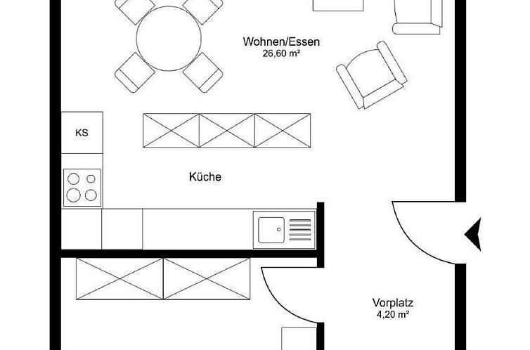 Appartement Chesa Cravunera