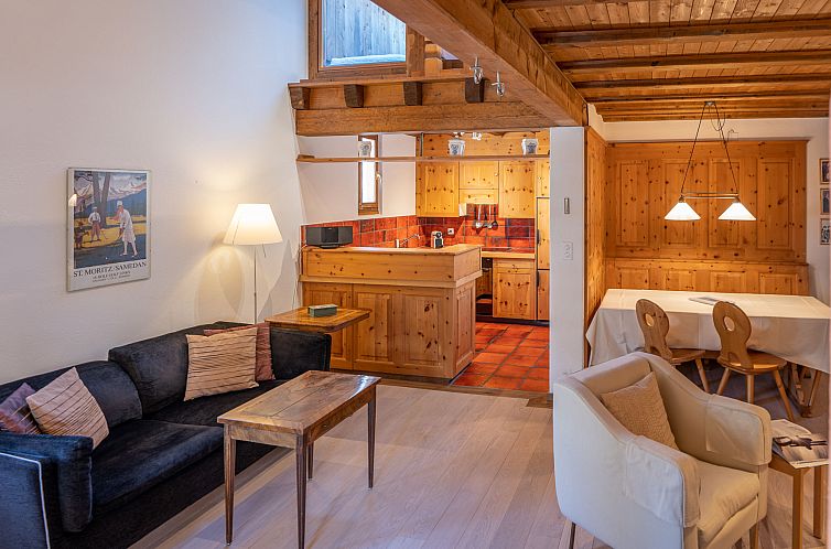 Appartement Chesa Cantieni