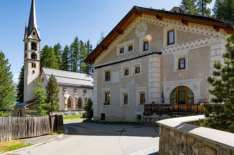 Appartement Chesa Cantieni