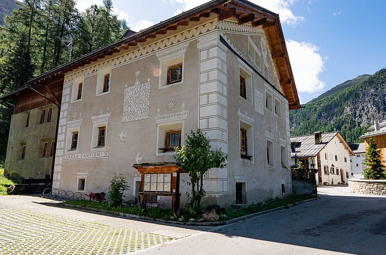 Appartement Chesa Cantieni