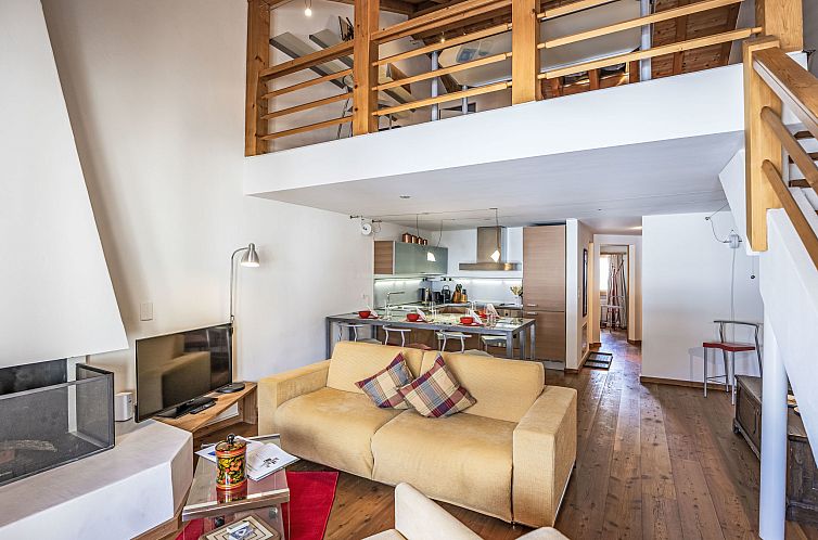 Appartement Chesa Alossa