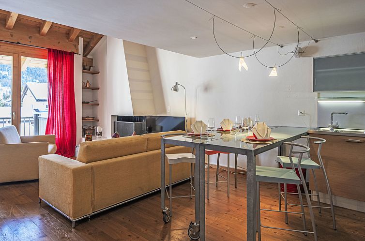 Appartement Chesa Alossa