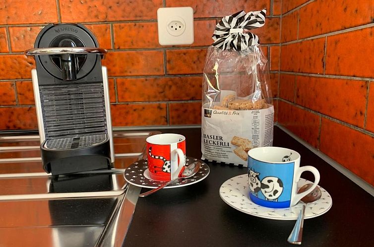 Appartement Wohnung Grün