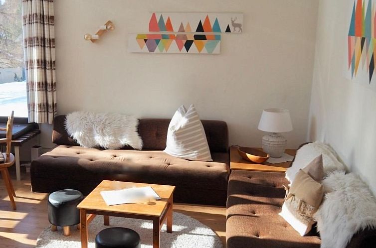 Appartement Chesa Prüma