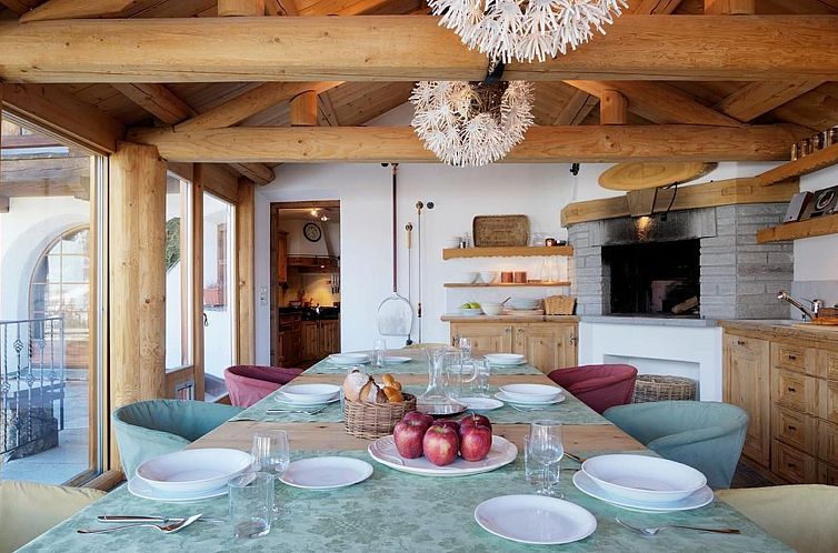 Vakantiehuis Chesarina Chalet