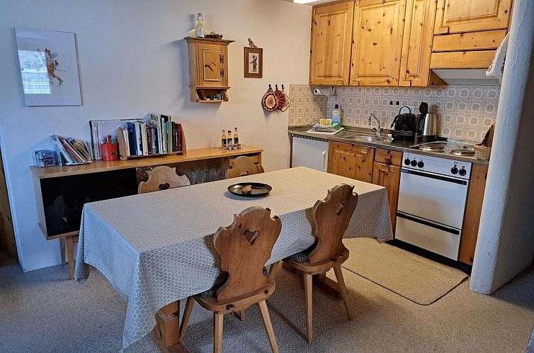 Appartement Chesa Truog Burdun DW