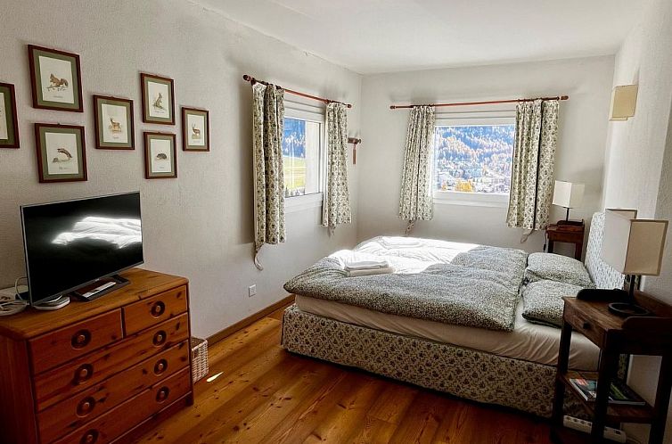 Appartement Chesa Saura-La Punt
