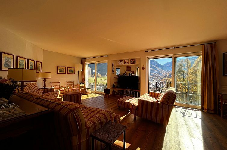 Appartement Chesa Saura-La Punt