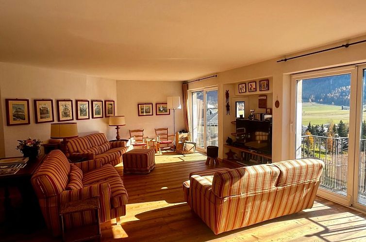 Appartement Chesa Saura-La Punt