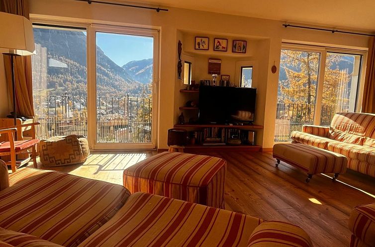 Appartement Chesa Saura-La Punt