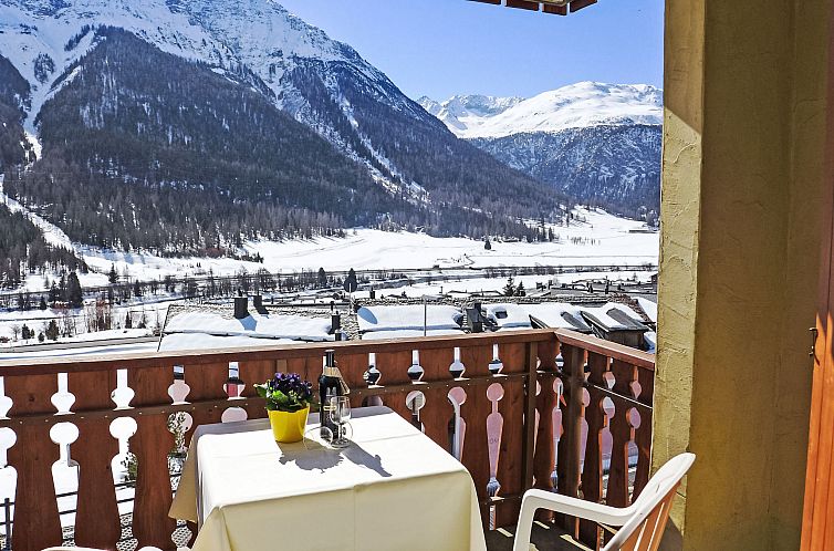 Appartement Chesa Bursella 21