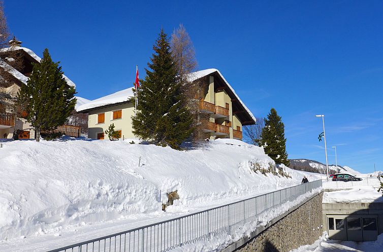 Appartement Chesa Bursella 21