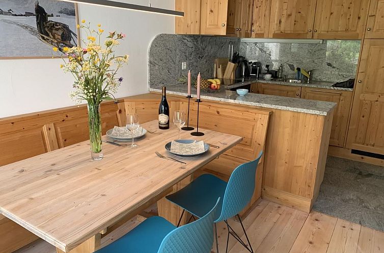 Appartement Chesa Genziana