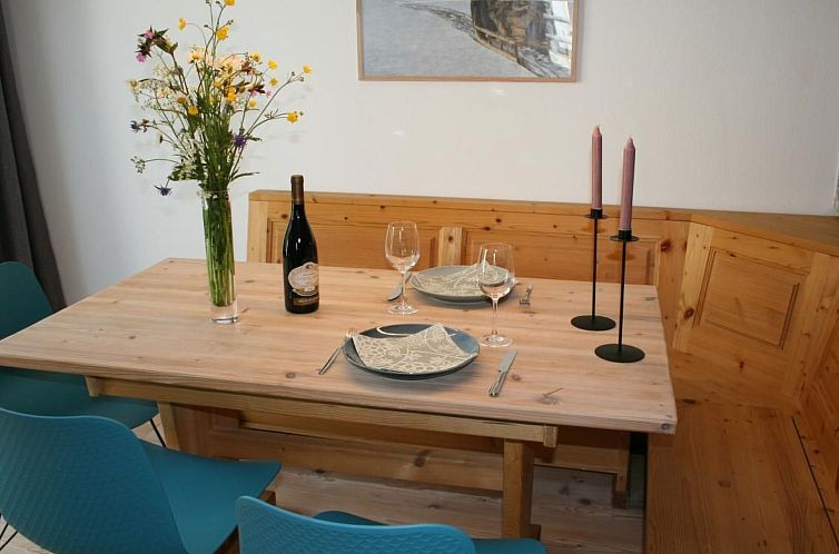 Appartement Chesa Genziana