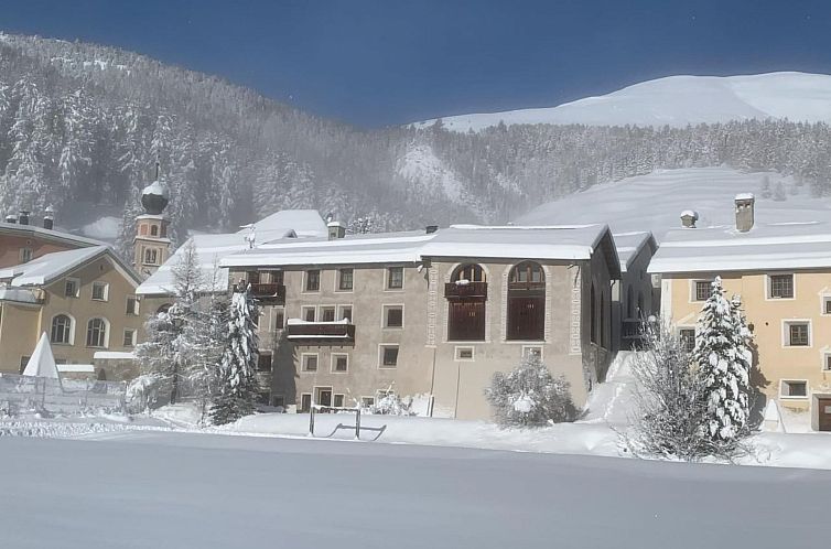 Appartement Chesa Genziana