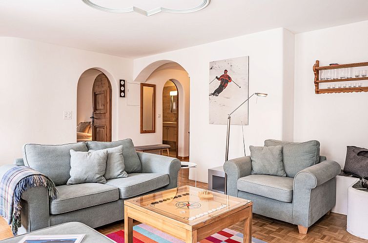 Appartement Chesa Mezzaun