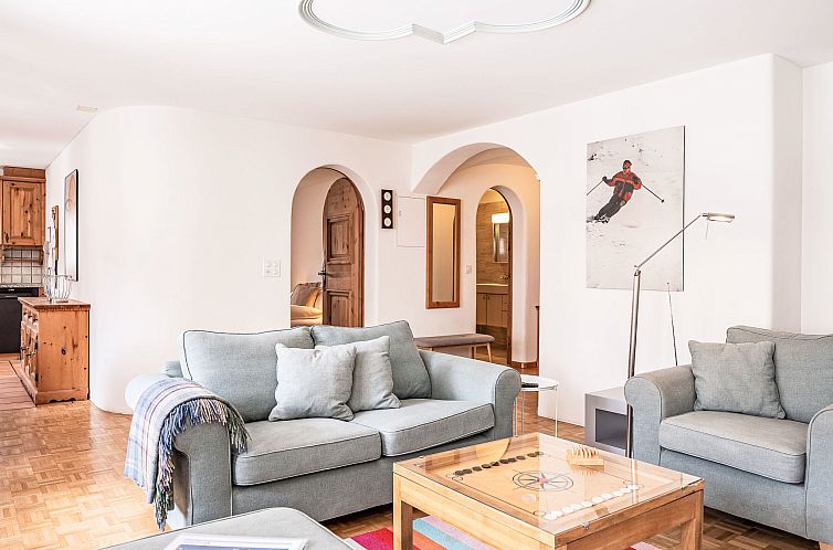 Appartement Chesa Mezzaun