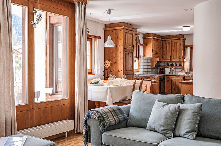 Appartement Chesa Mezzaun