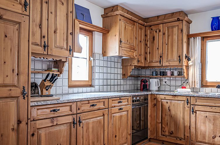 Appartement Chesa Mezzaun