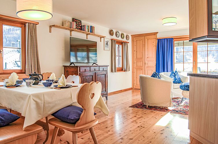 Appartement Chesa Arpschellas - Reis