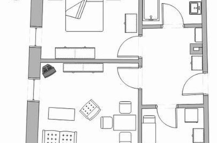 Appartement Chesa Müller