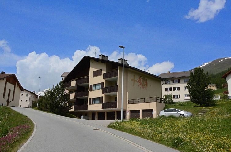 Appartement Chesa Brünella, Wohnung Belvair
