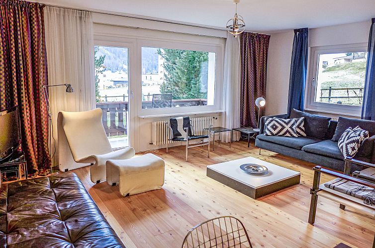 Appartement Chesa Vuorcha