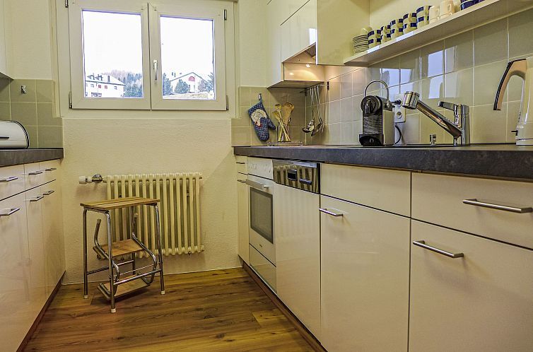 Appartement Chesa Vuorcha