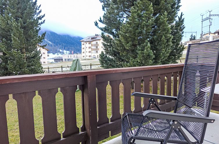 Appartement Chesa Vuorcha
