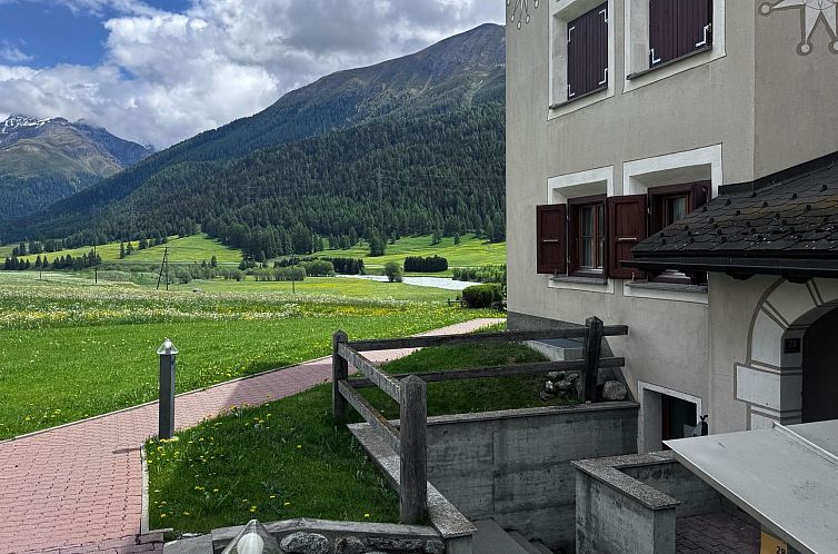 Appartement Chesa Blais, 2. OG
