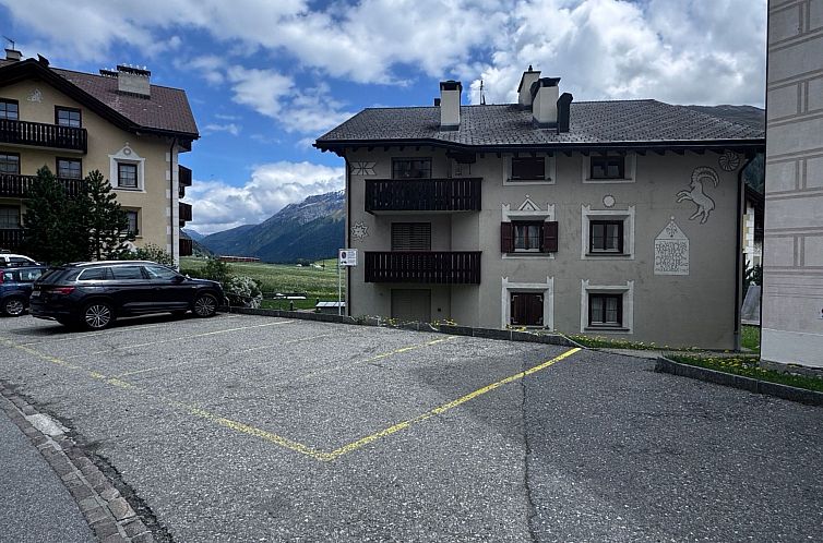 Appartement Chesa Blais, 2. OG