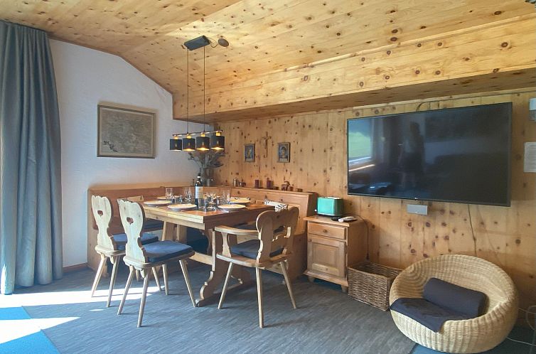 Appartement Chesa Sur En