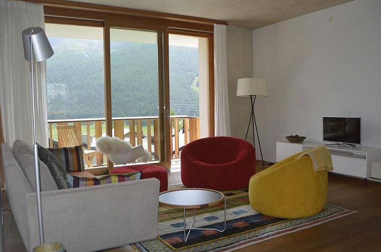 Appartement Chesa Mariöl Sur B2