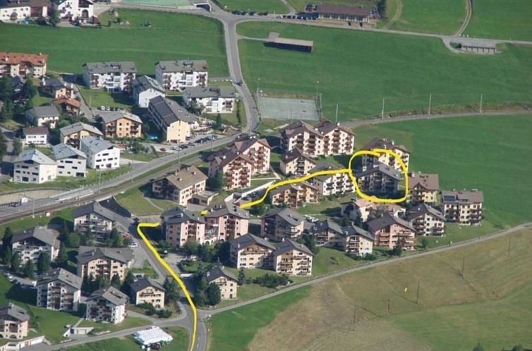 Appartement Chesa Blais