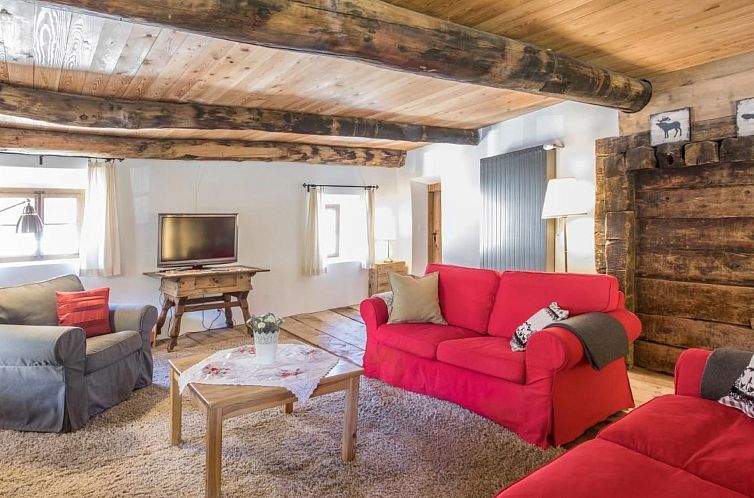 Vakantiehuis Chesa Paulina