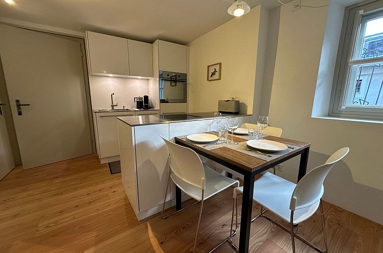 Appartement Chesa Unica - Bijou mit Wellness