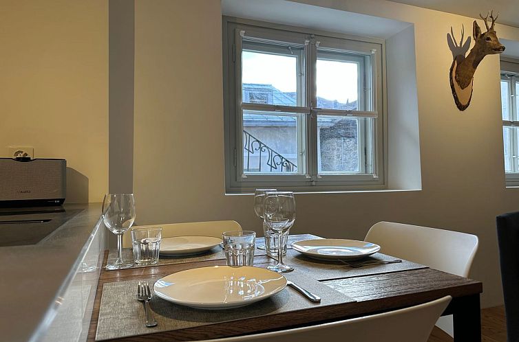 Appartement Chesa Unica - Bijou mit Wellness