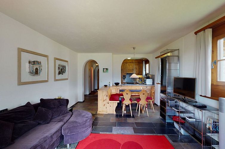 Appartement Apartment Larschigna - Attraktive 3.5-Zimmerwohn